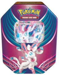 Pokemon Evolution Celebration Tin - Sylveon GX